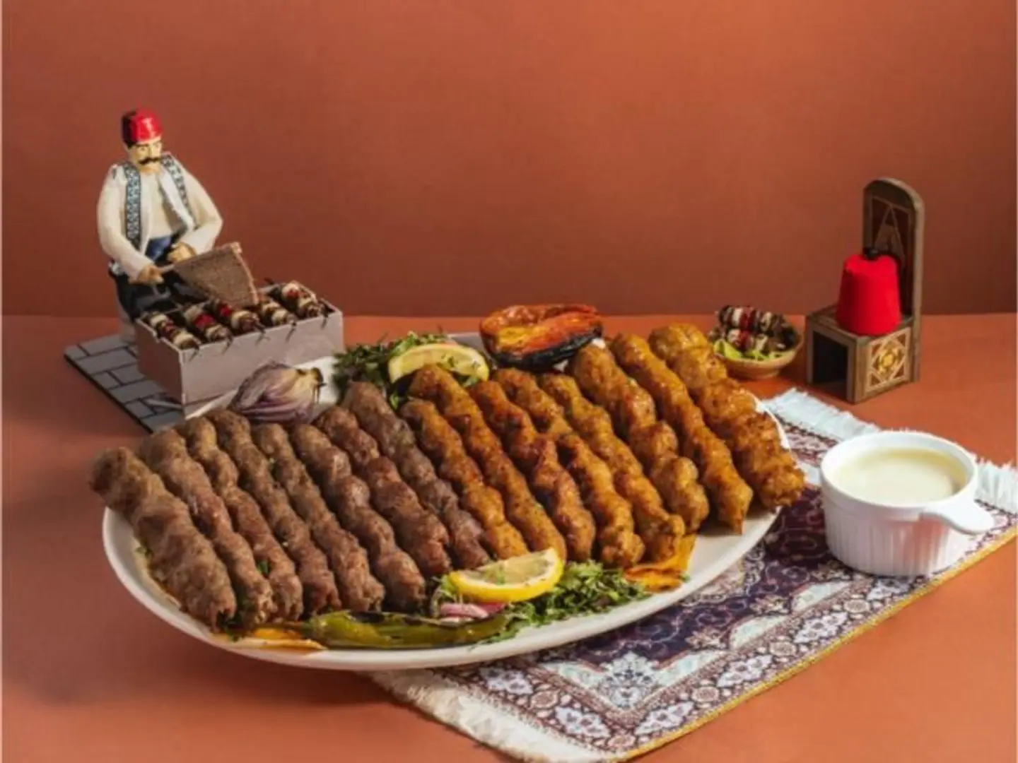 مشكل كباب - نفر