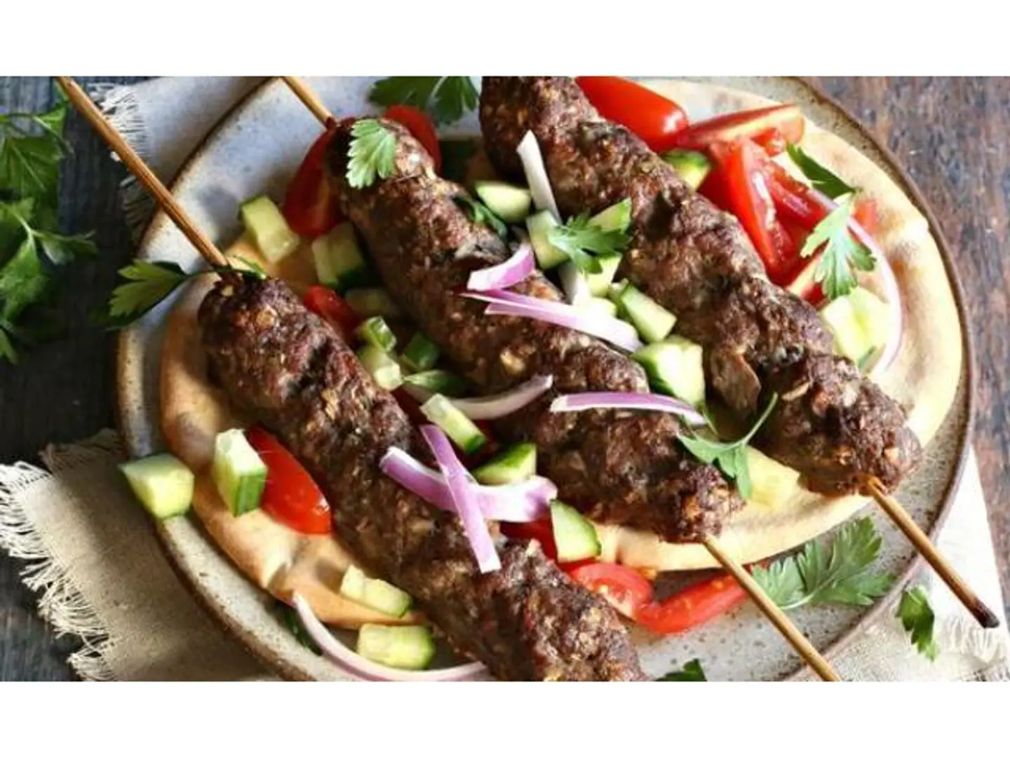 Halabi Kebab - For One Person