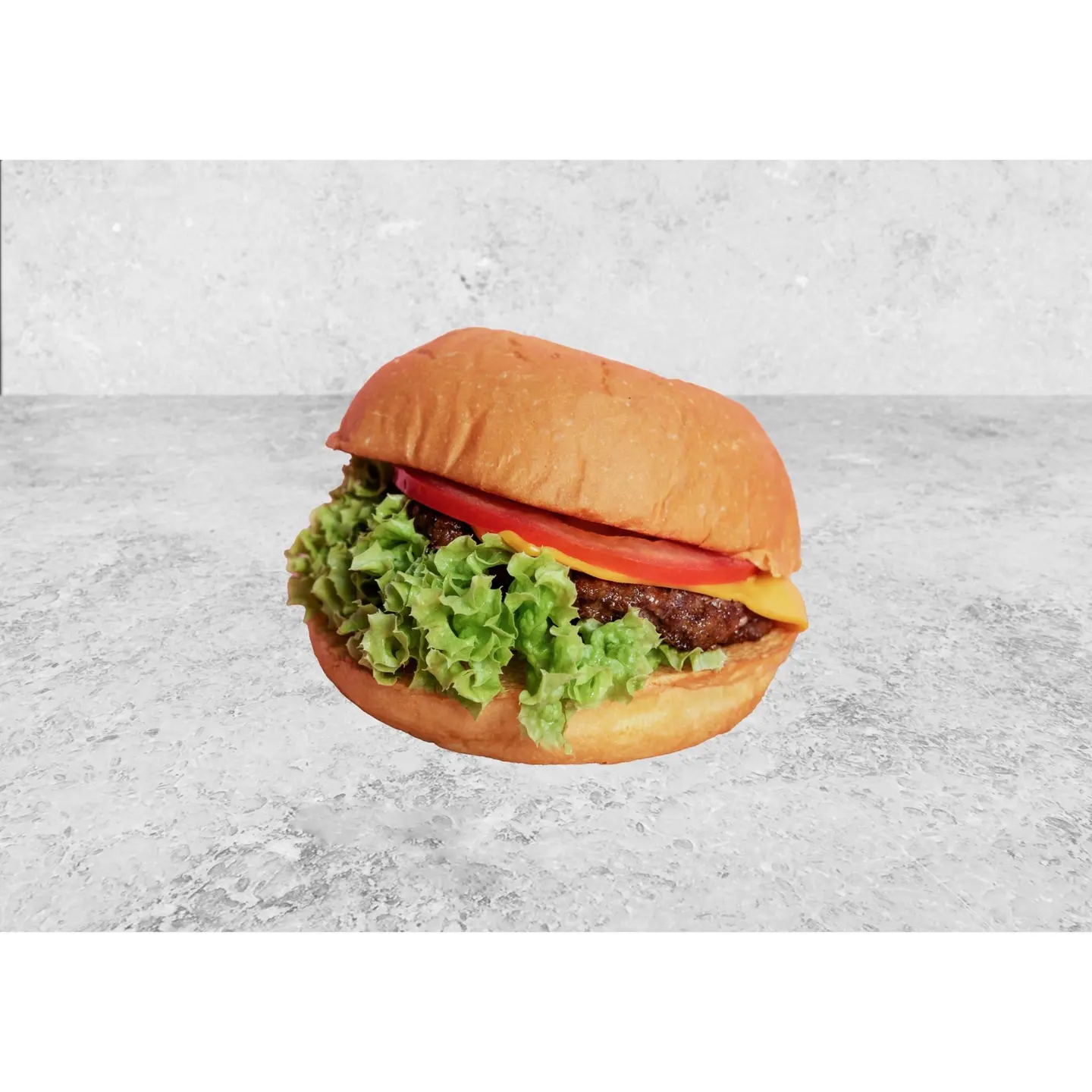 برجر لحم - سنقل