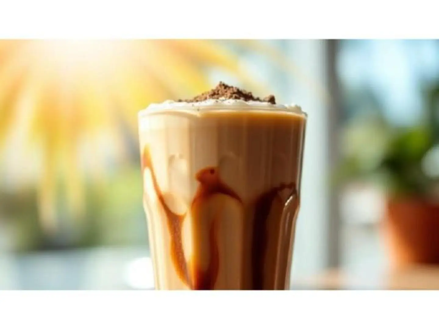 Iced Shake Hazelnut - Small