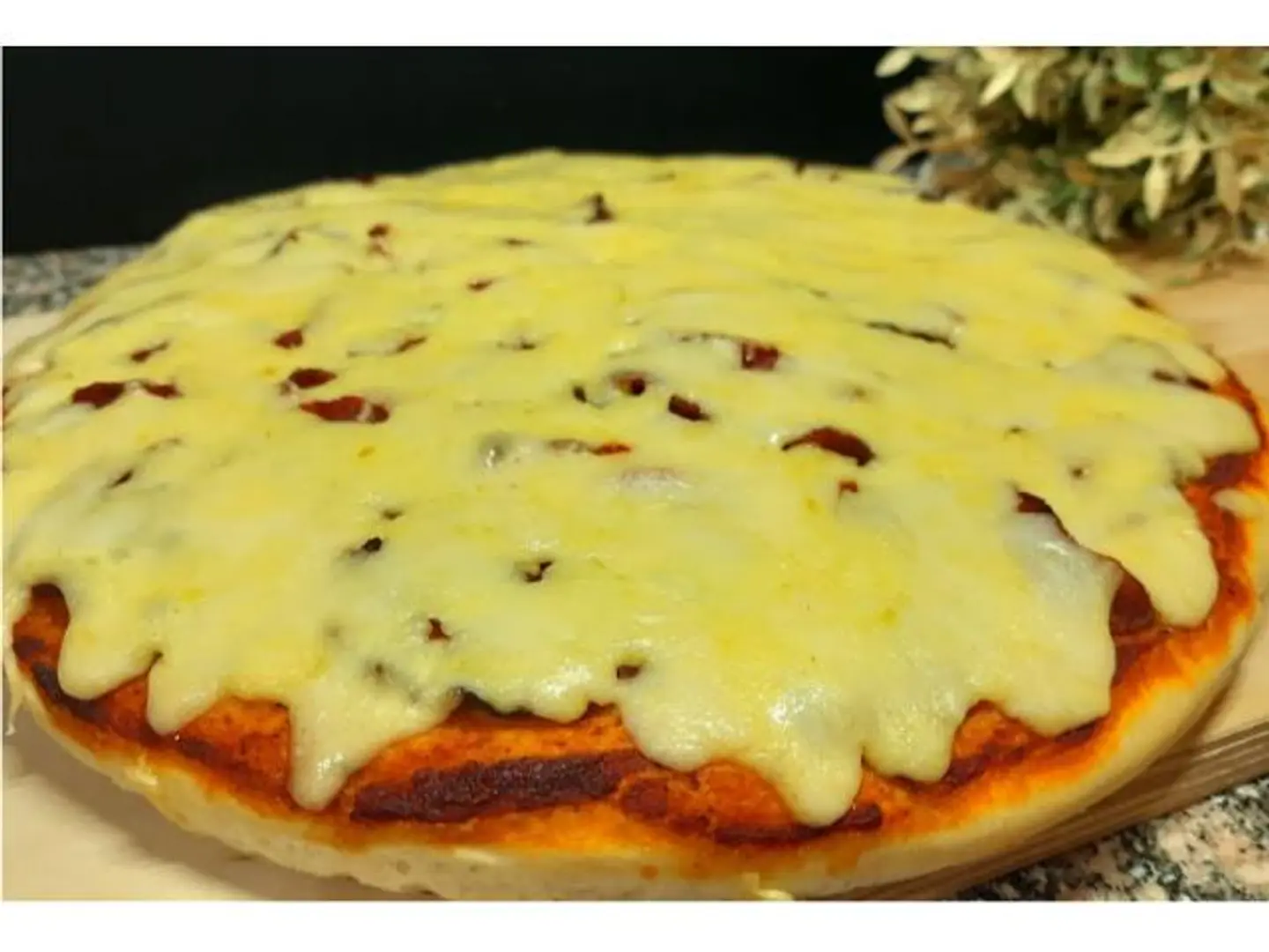 Pastrami And Cheese Pizza - Medium