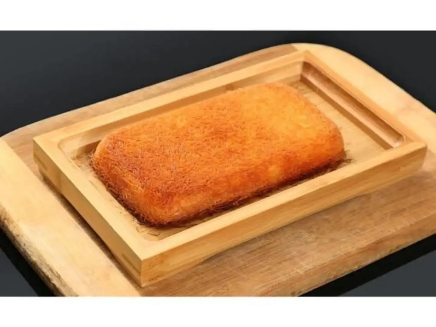 كنافة مستطيل بالقشطة كلاسك - قشطة