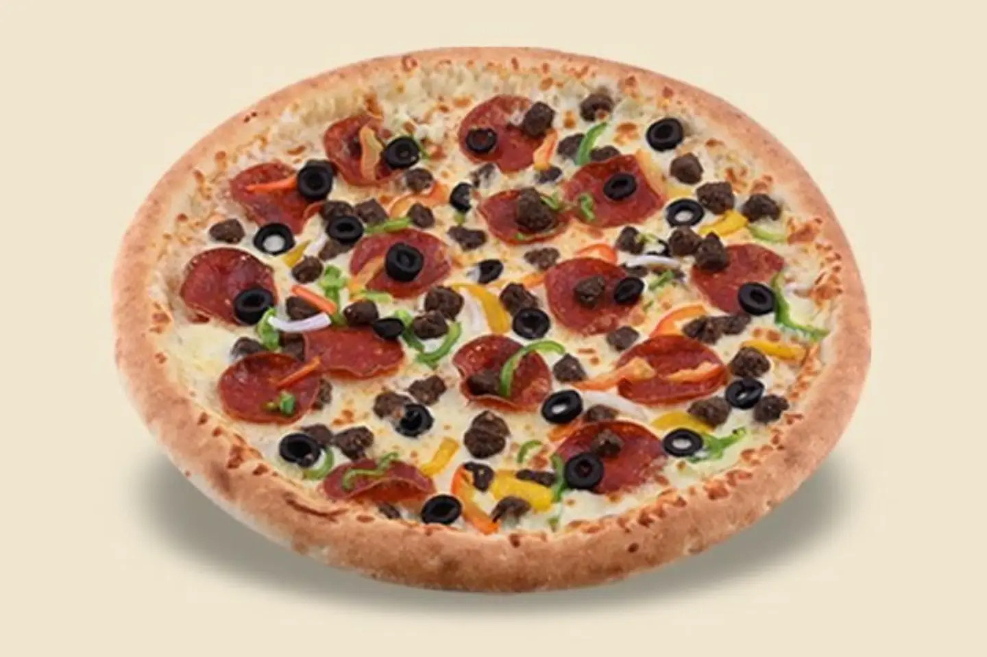 بيتزا سوبريم - بيتزا سوبريم-وسط