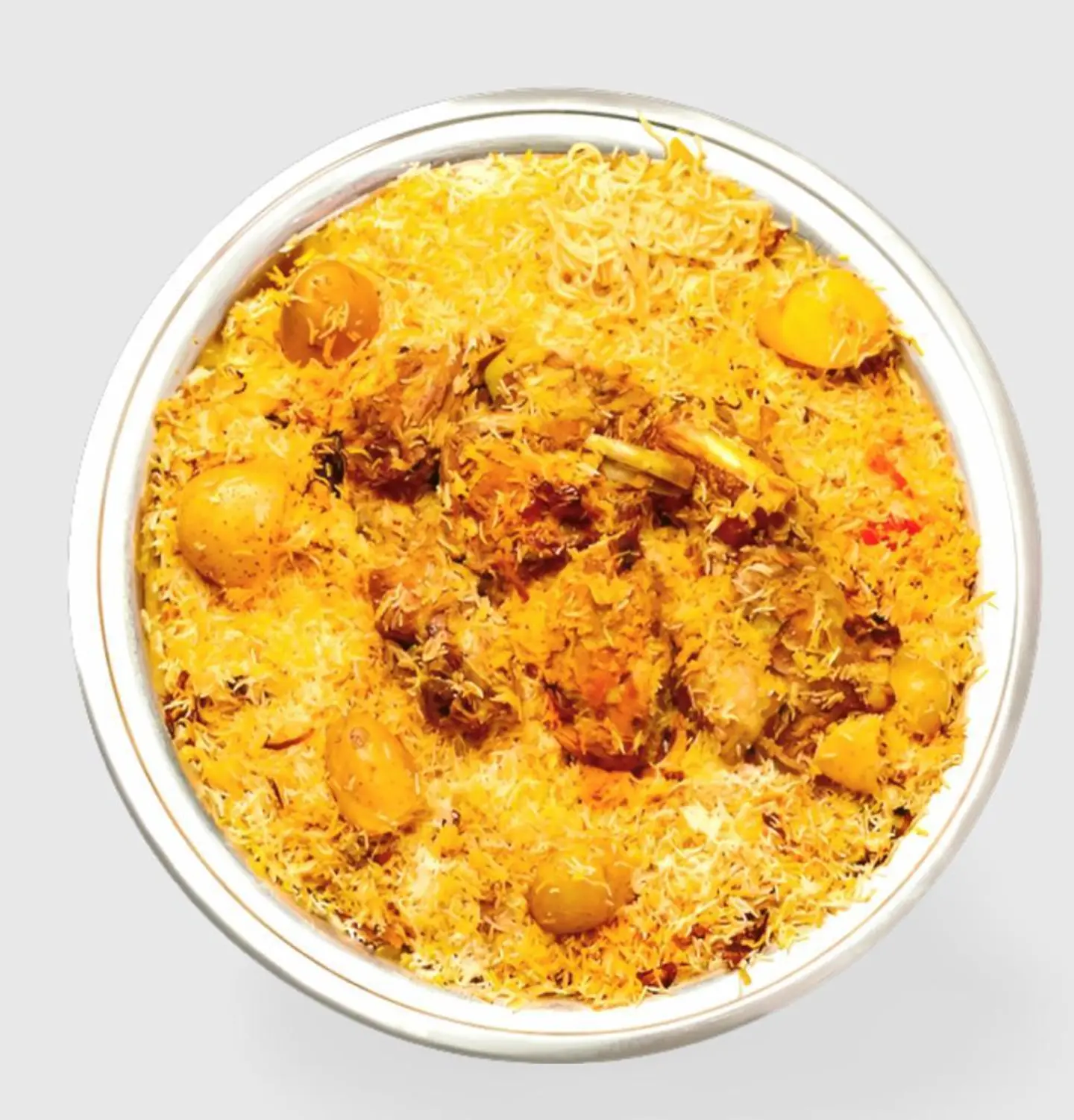 دجاج مضغوط - نص حبة دجاج