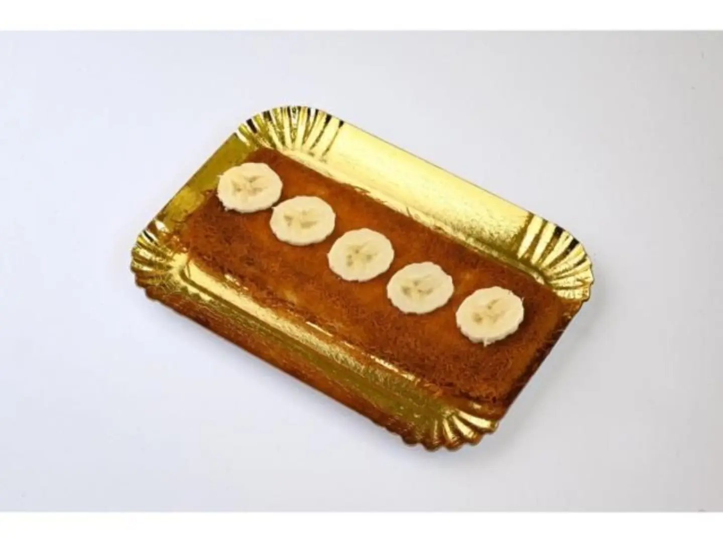 Cream And Banana Kunafa - Medium
