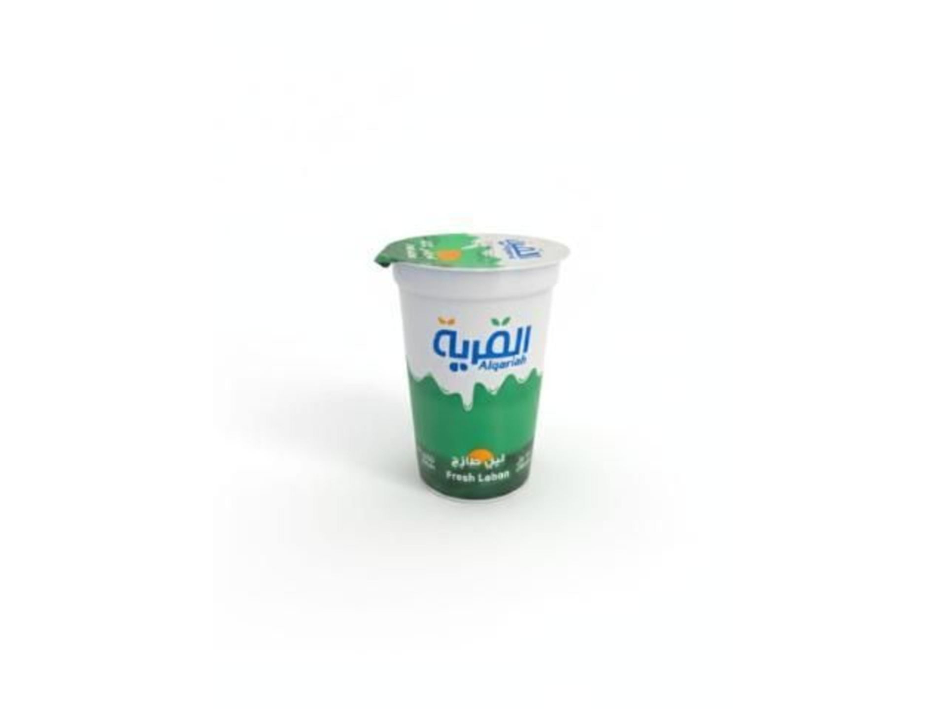 لبن القرية - صغير