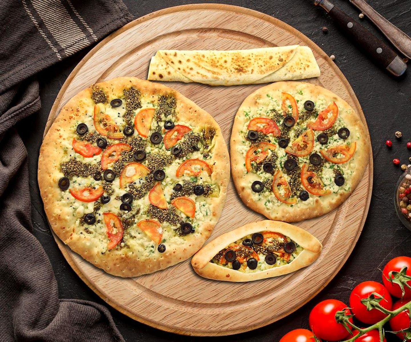 Whole Halloumi Cheese - Shamiyat