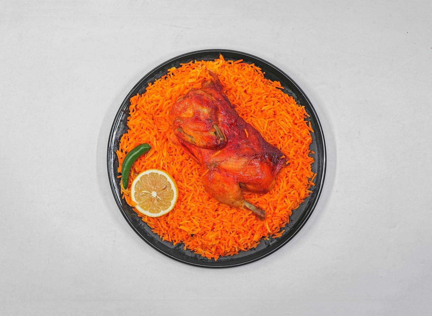 Mandi Chicken - Quarter