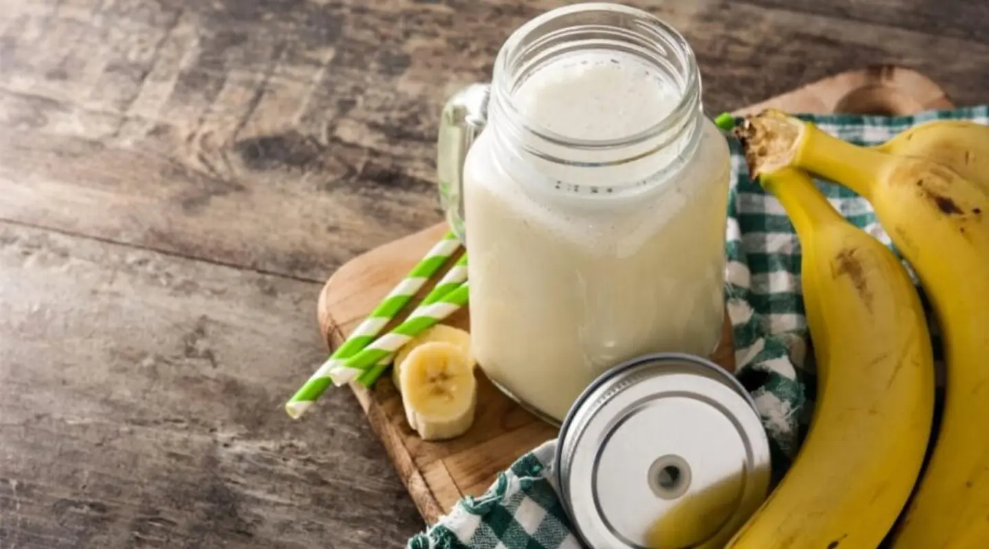 Banana Milk Juice - Small