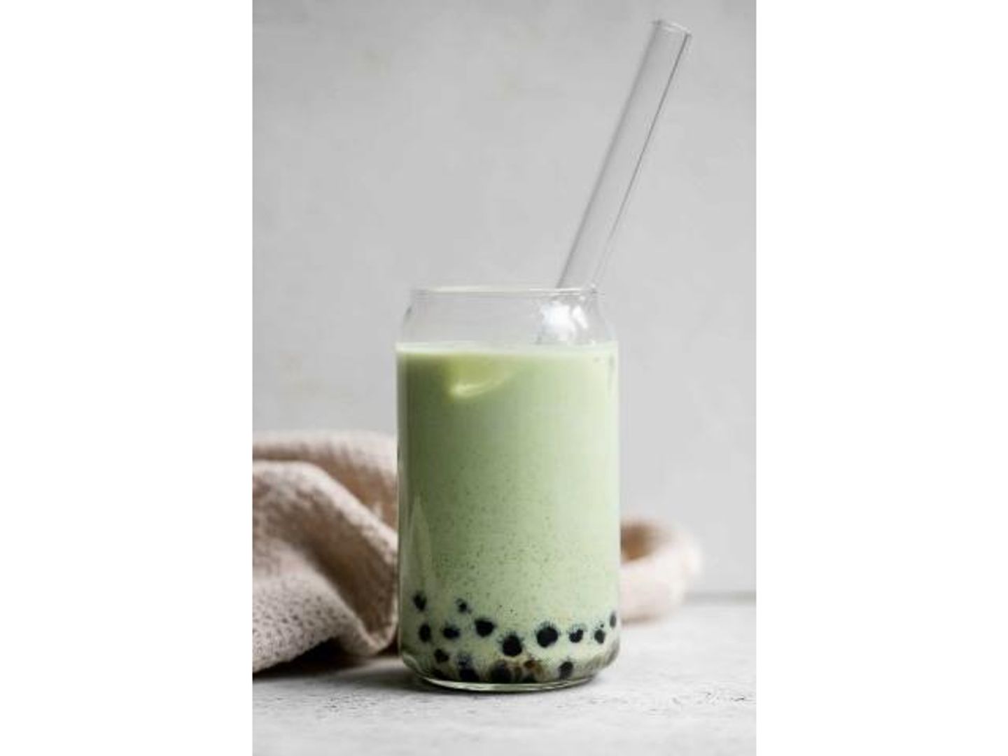 Matcha Cheese Milk Tea - Medium