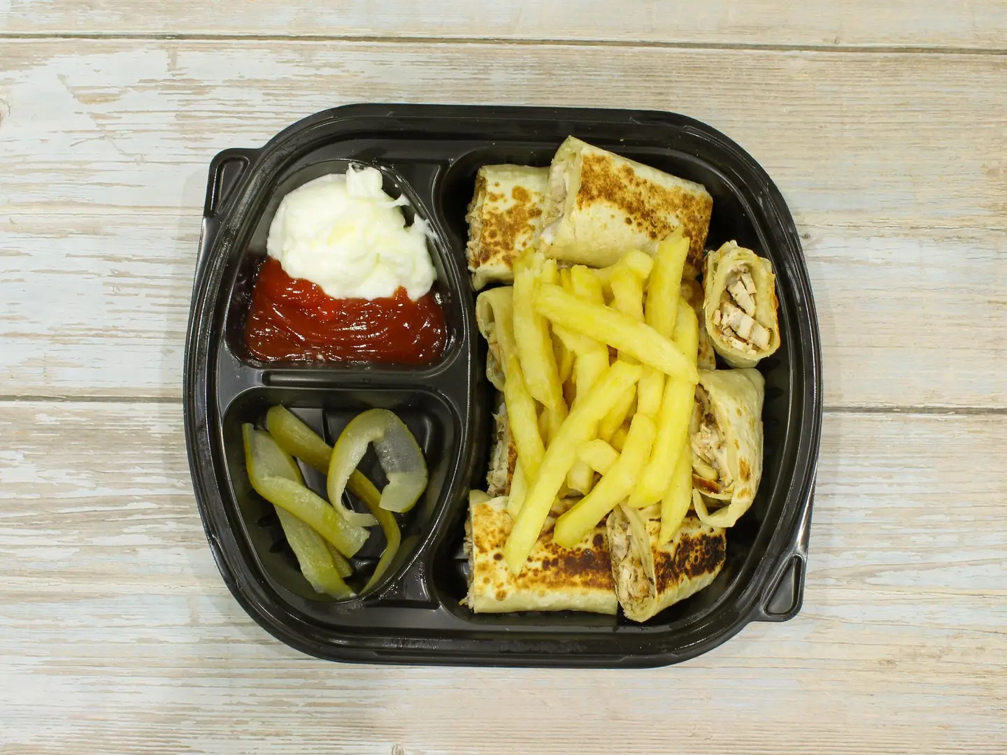 صحن عربي - وسط