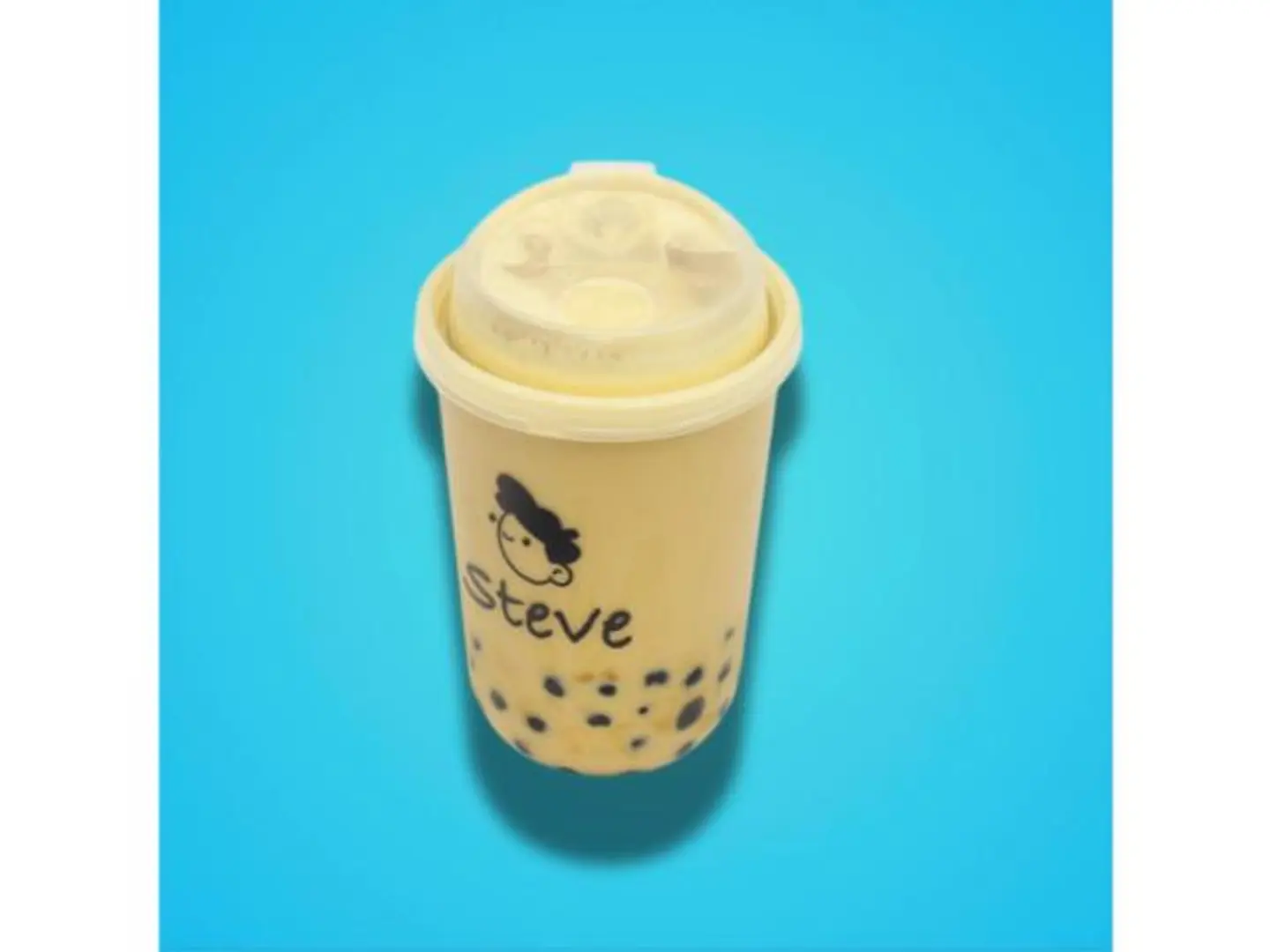 ميلك تي حار - صغير