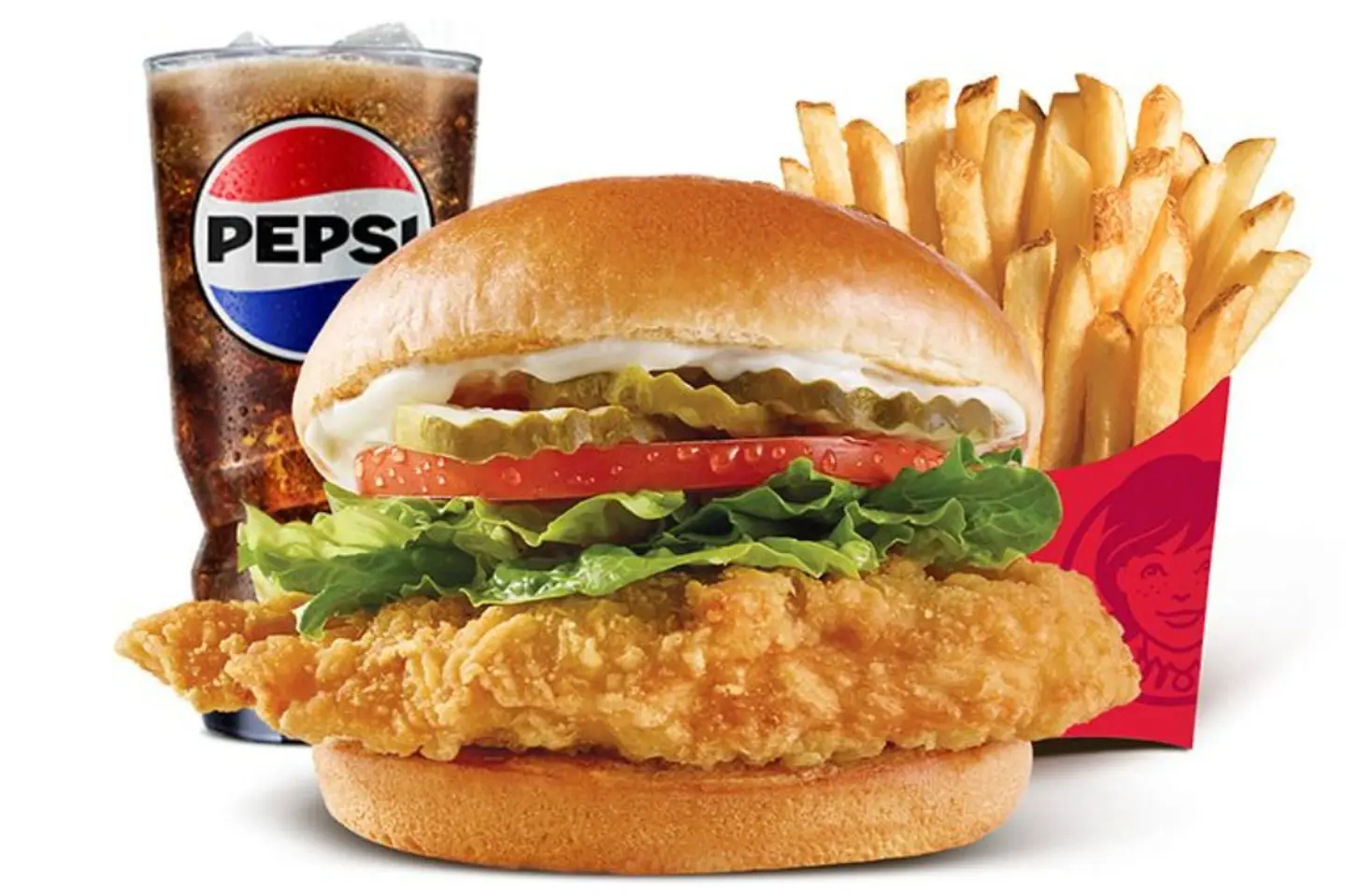Classic Chicken Combo Meal - Regular