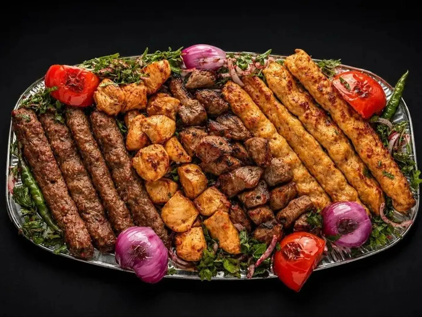 مشويات مشكلة كاملة - نفر