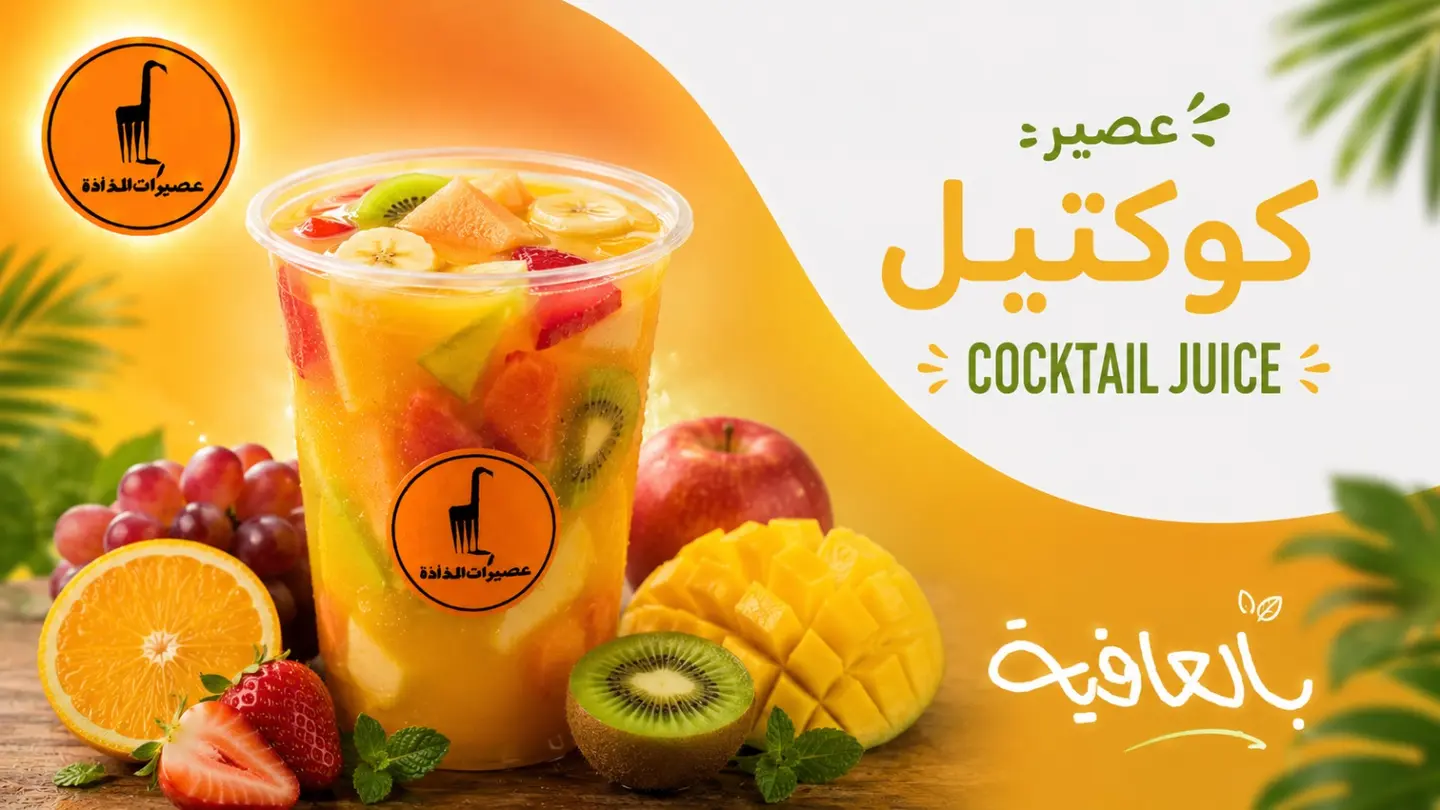 كوكتيــــــل - لتر ونصف