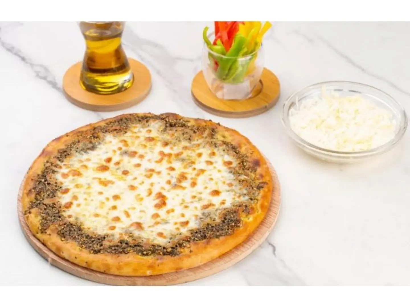 جبن زعتر - صغير