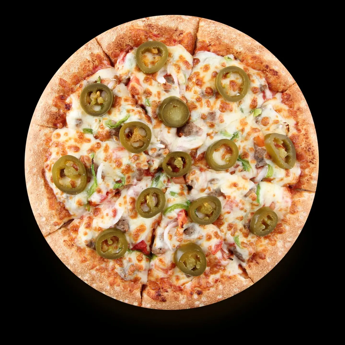 Hot And Spicy Pizza - Small