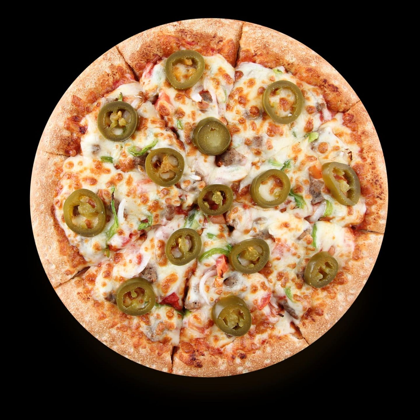Hot And Spicy Pizza - Small