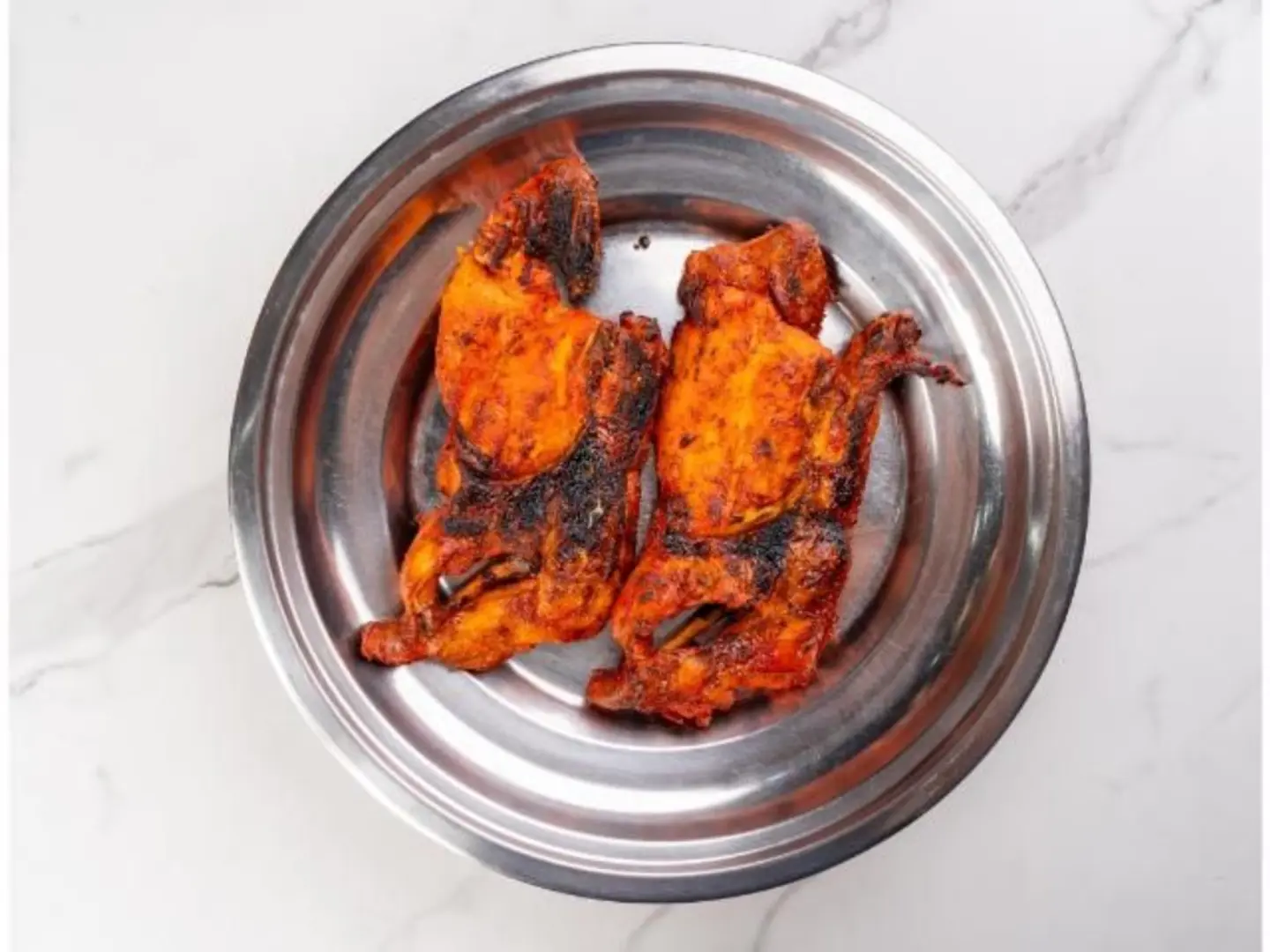 Charcoal Chicken Plain - Half A Chicken