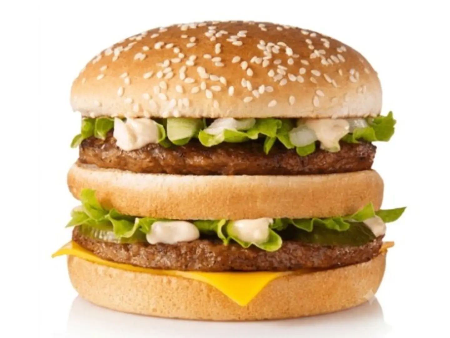 Double Beef Burger - Sandwich