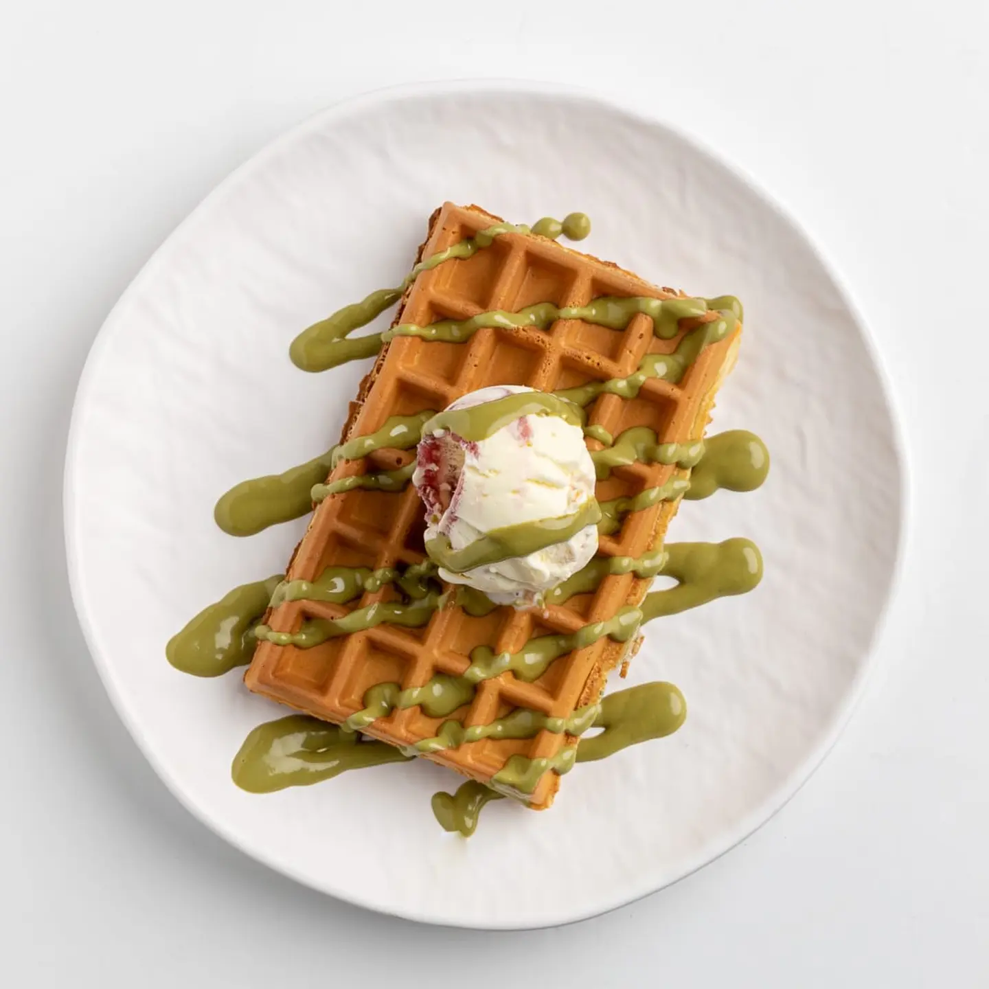 Pistachio Waffle - Small