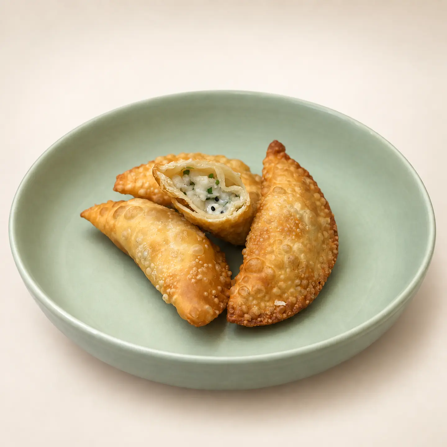 Three Cheese Puff Pastries - 12 Pieces