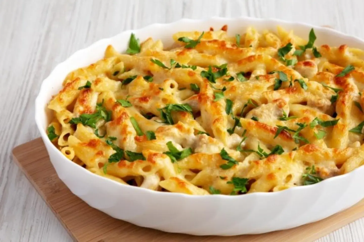 Seafood Pasta Casserole - Small