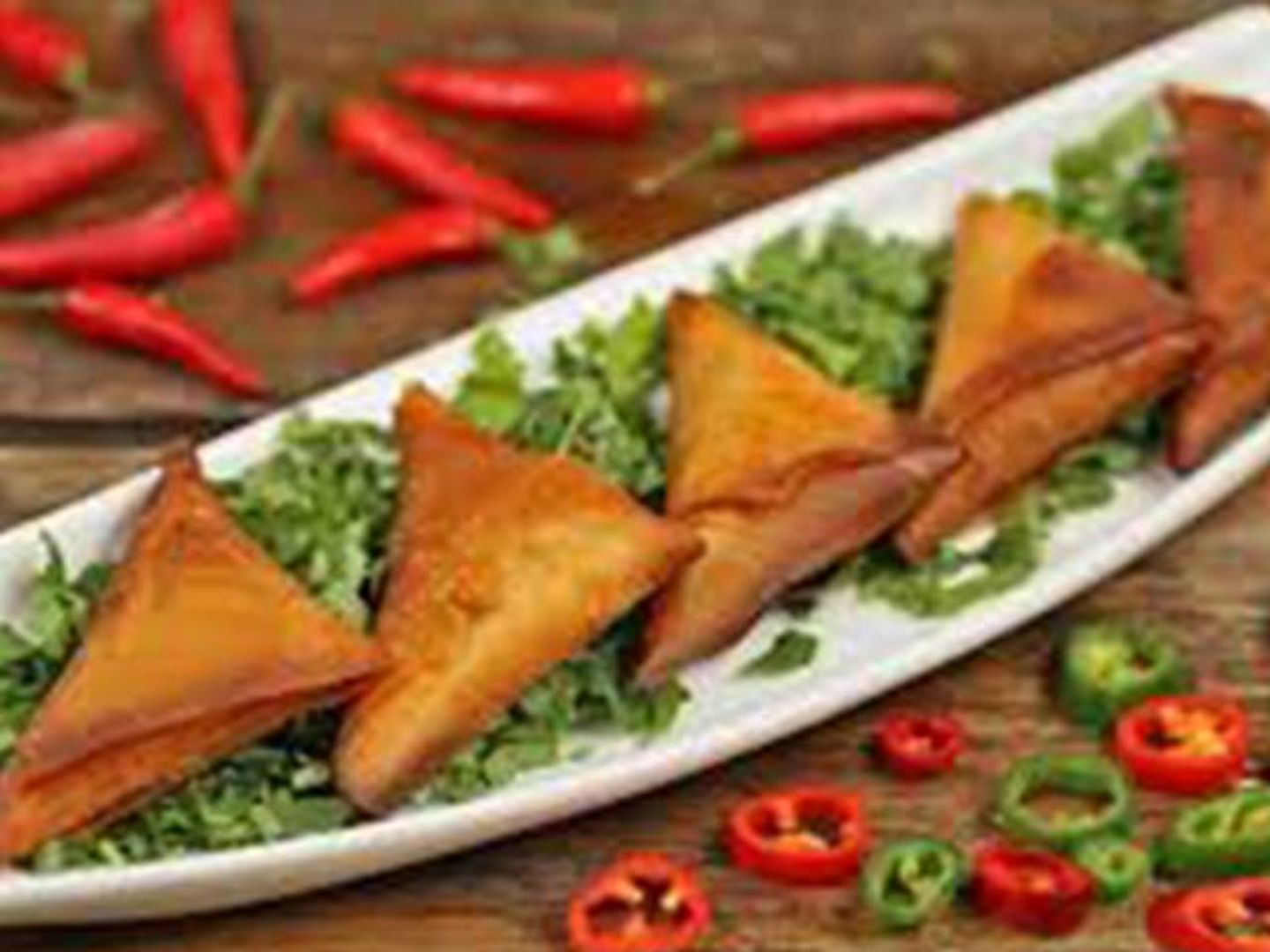 سنبوسه دجاج - صغير