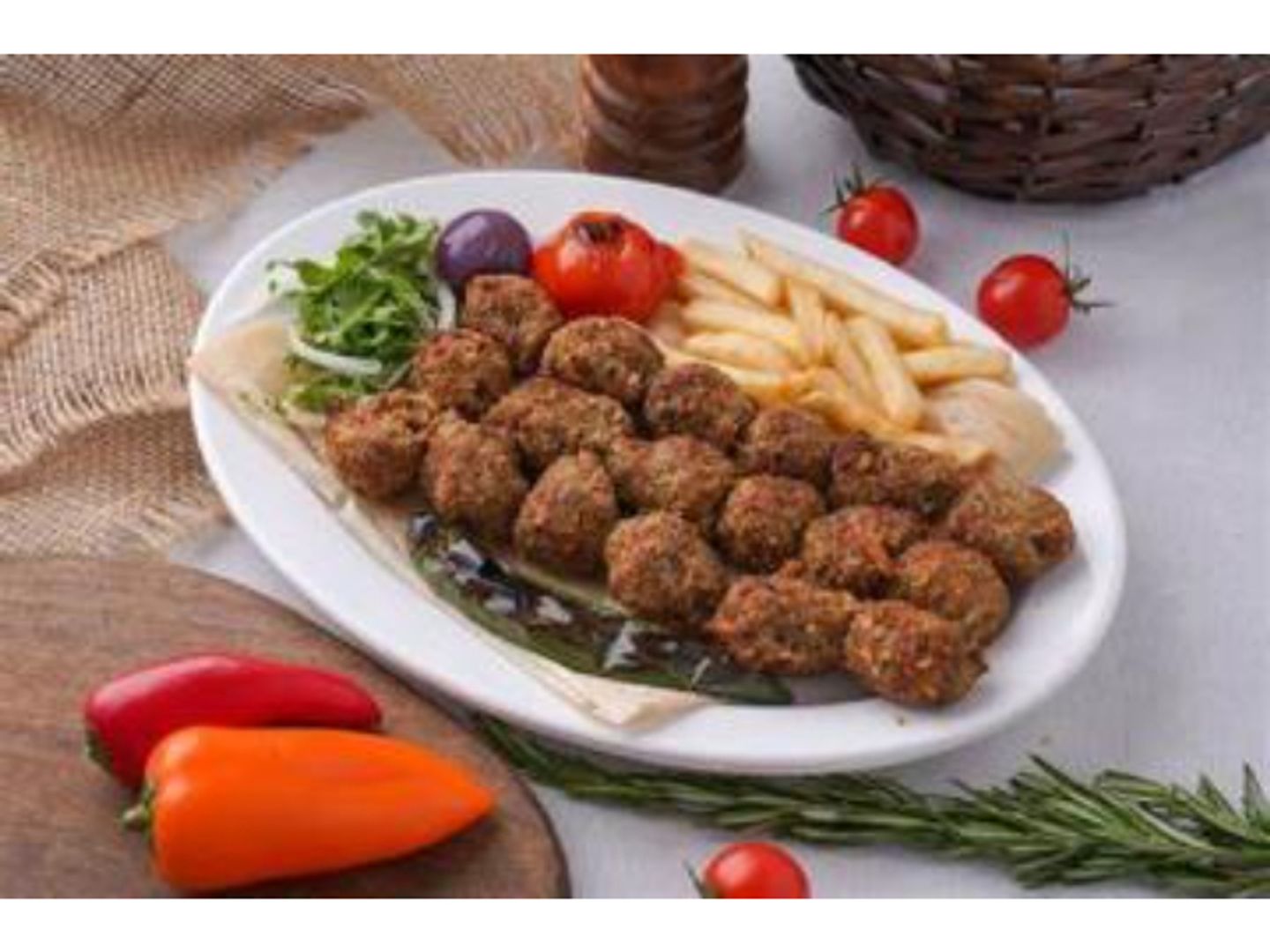 كبة بالسيخ - نفر