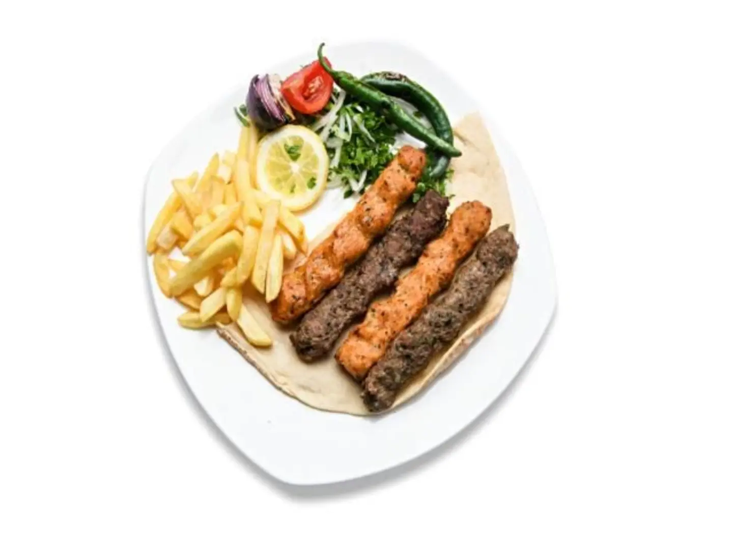 Mixed Grilled Meat - 1 Kg Almost