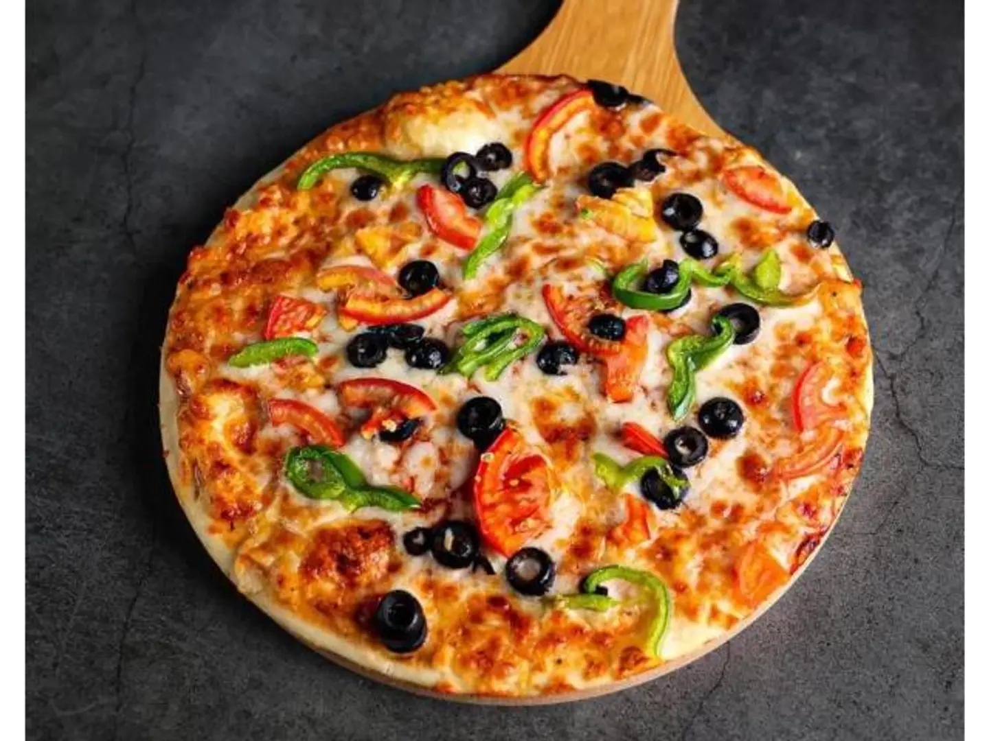 بيتزا خضار - كبير