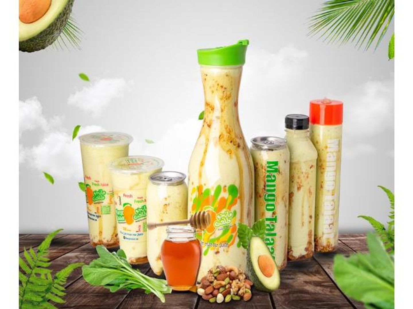Power Energy Juice - Medium
