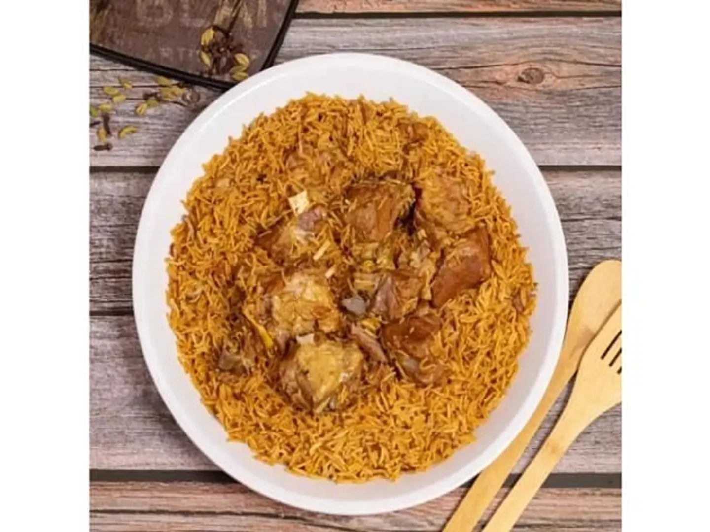 Lamb Madghout - Basmati