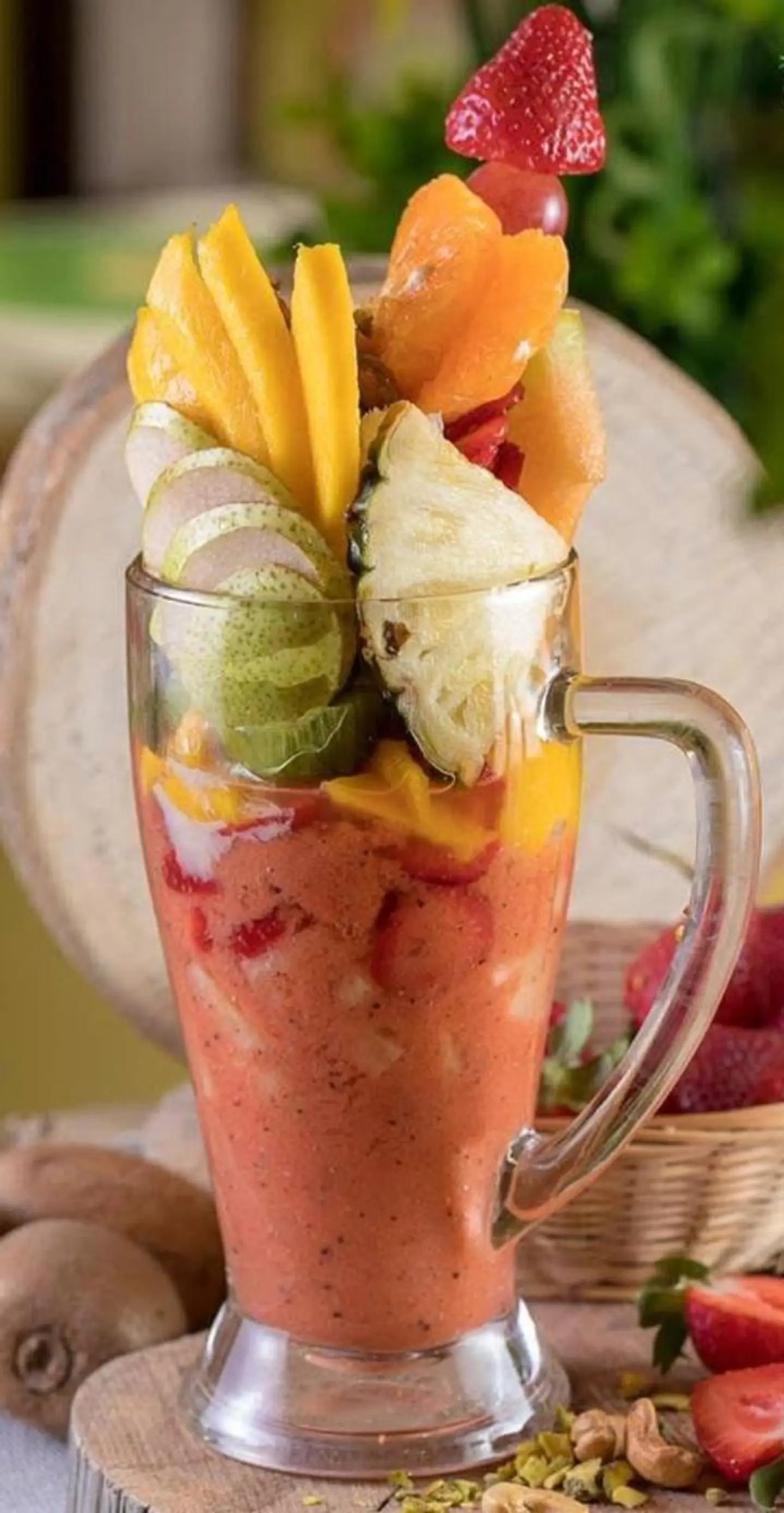 كوكتيل قطع دايت - وسط