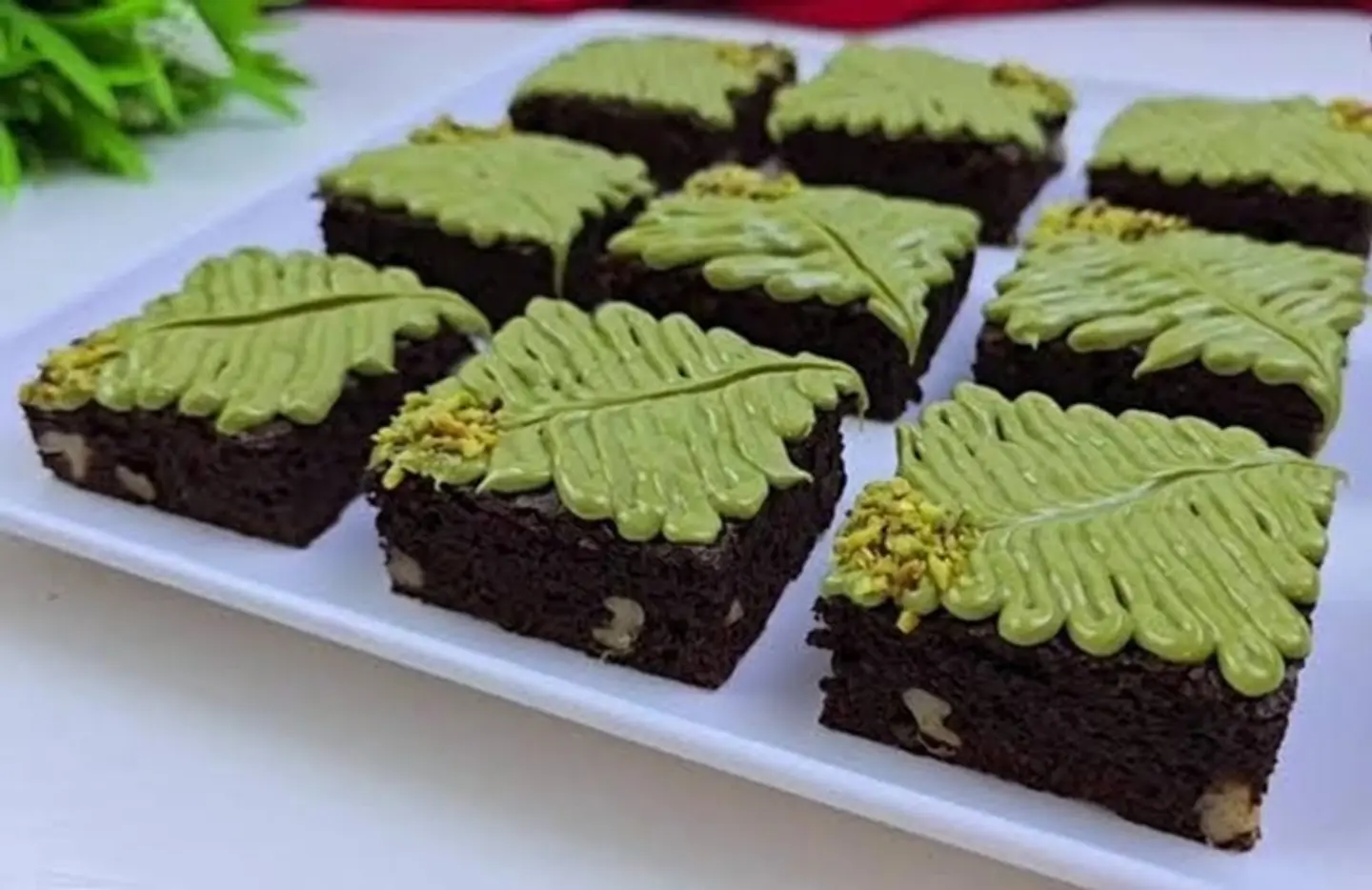 بستاشيو براوني بوكس - حبتين