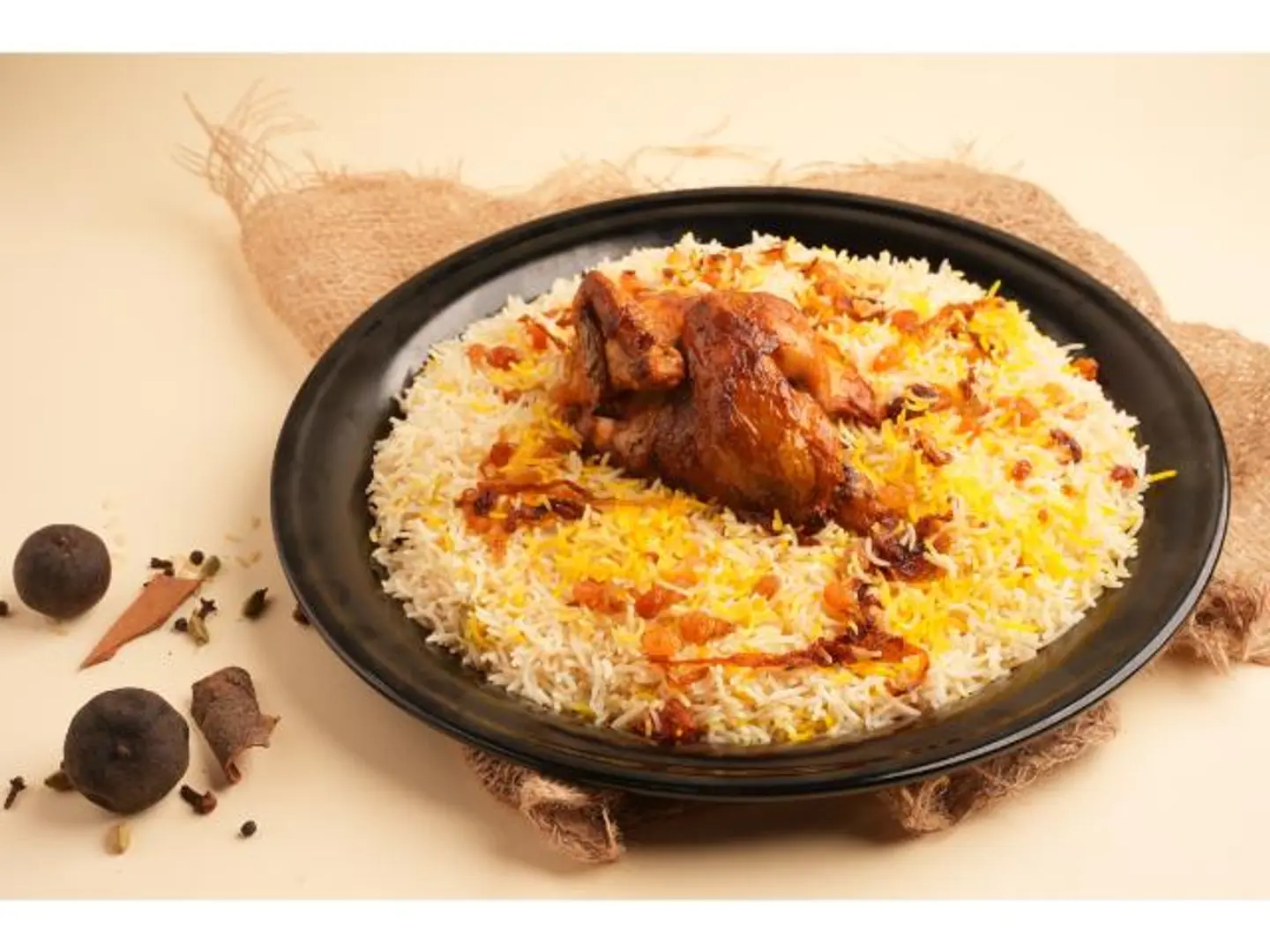 دجاج شواية مع الرز - نص حبة دجاج