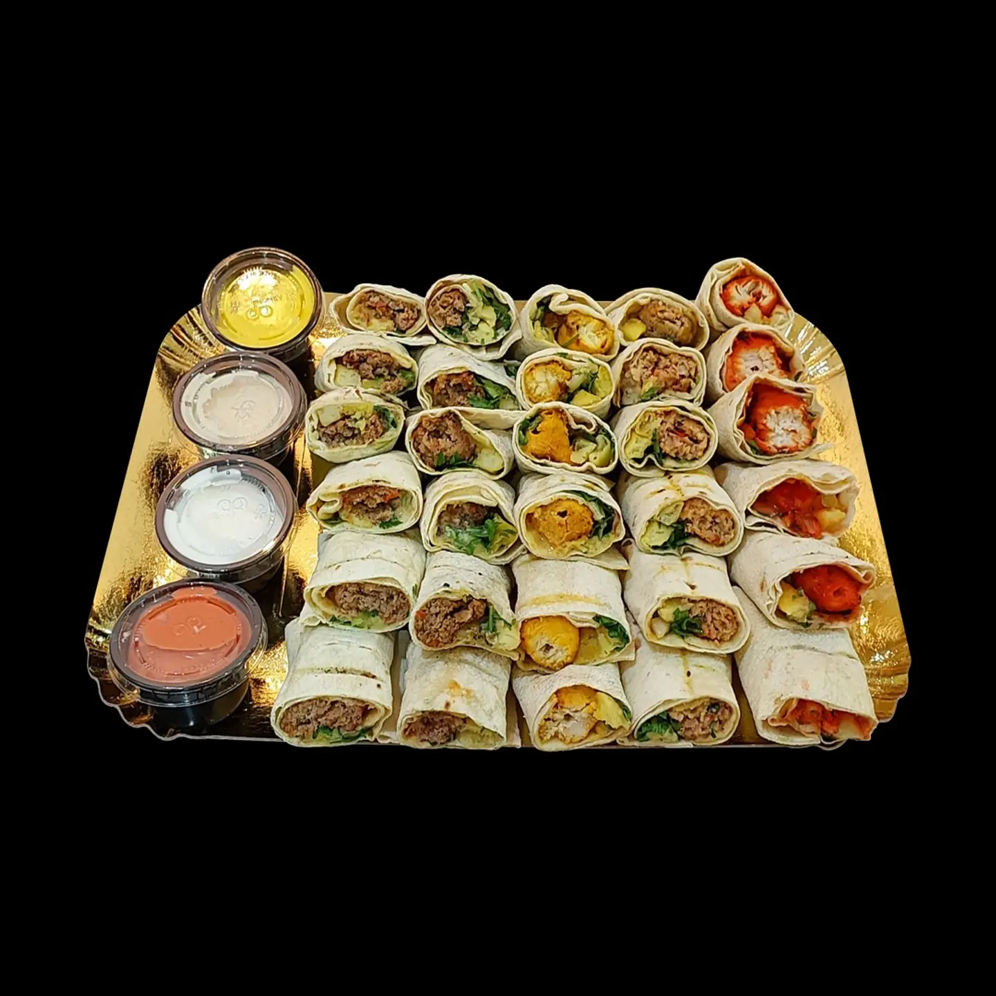 Gathering Plate  - 16 Pieces