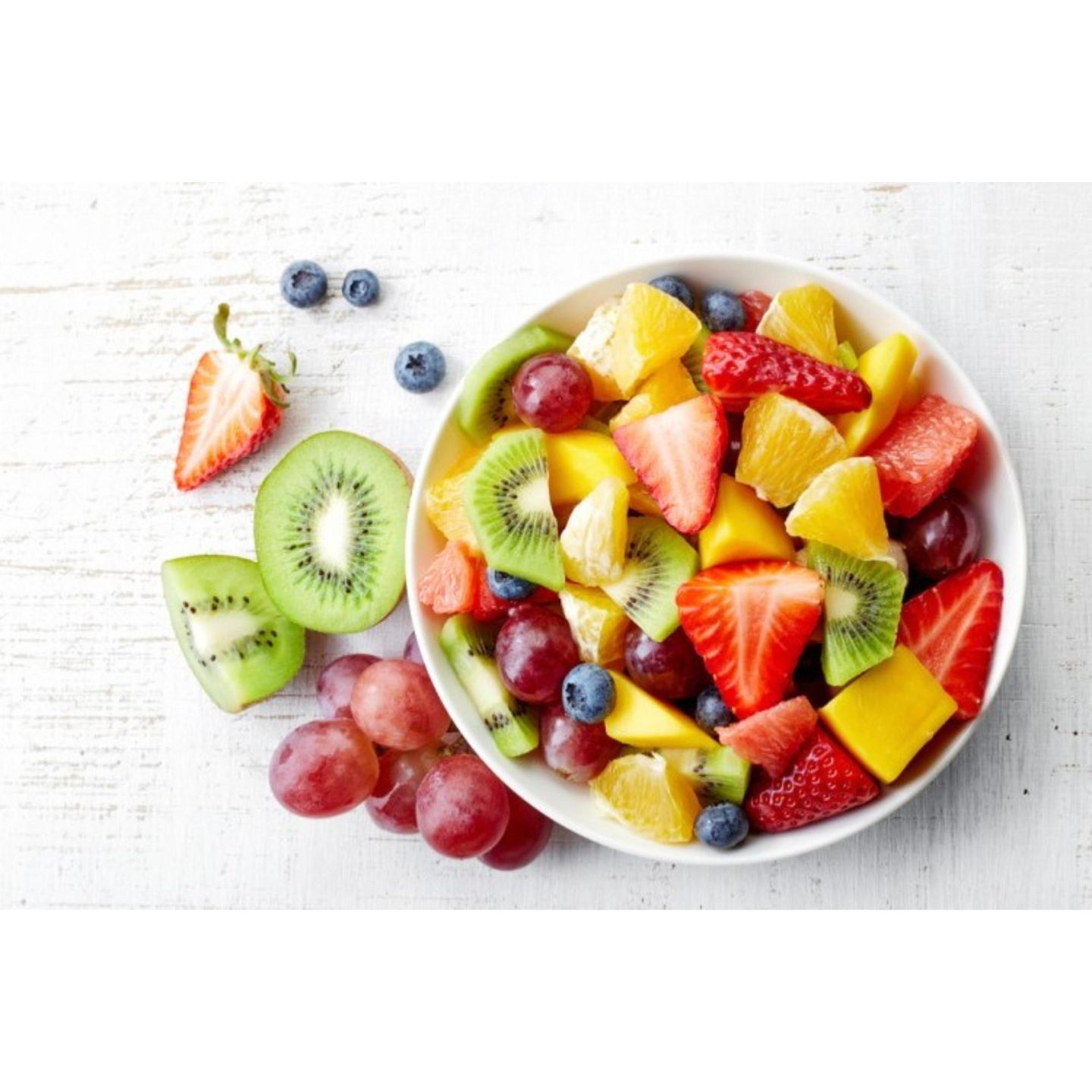 Large Box Of Fruit Salad With Juices - Small