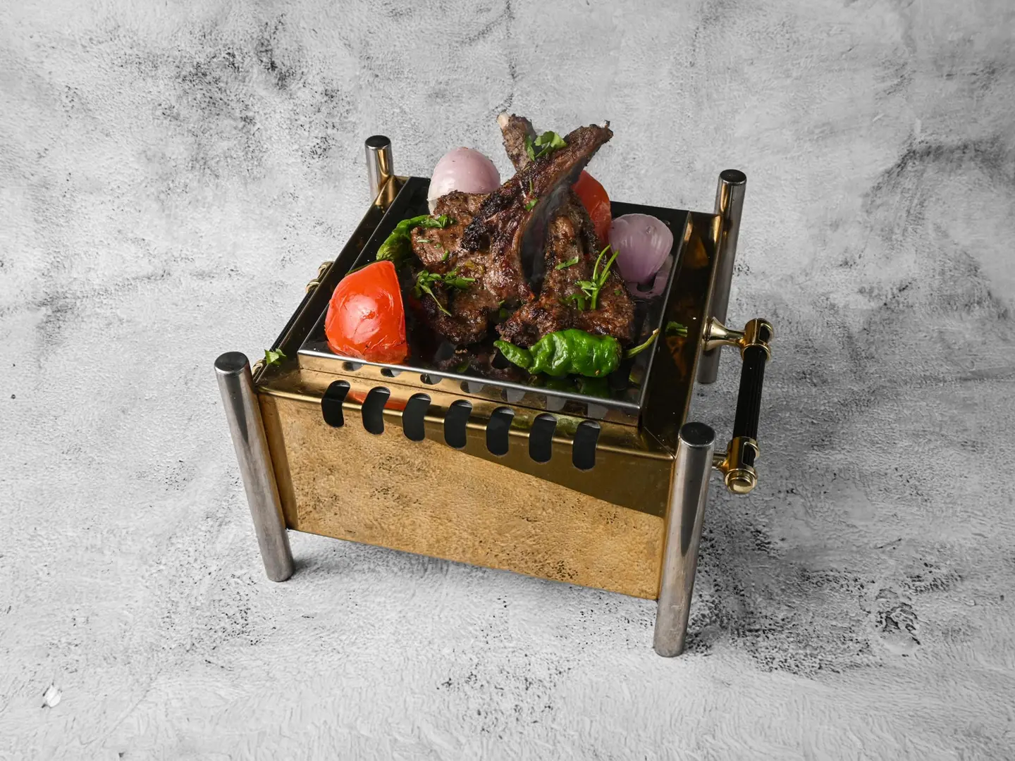 Lamb Ribs - For One Person