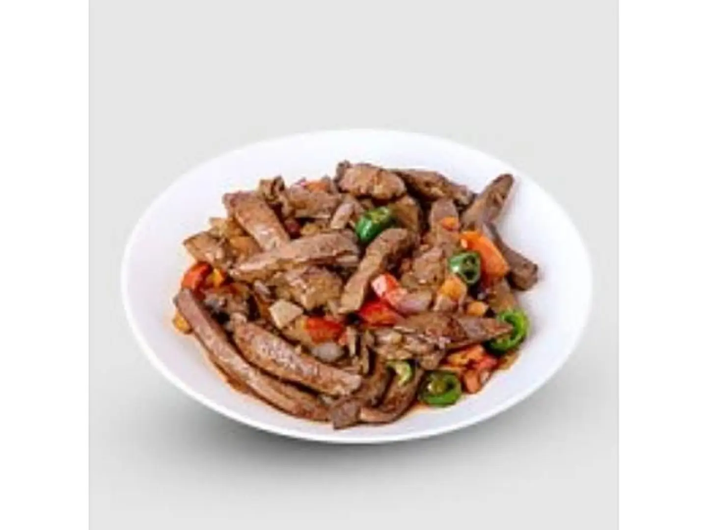 Plain Fresh Liver Plate - Small