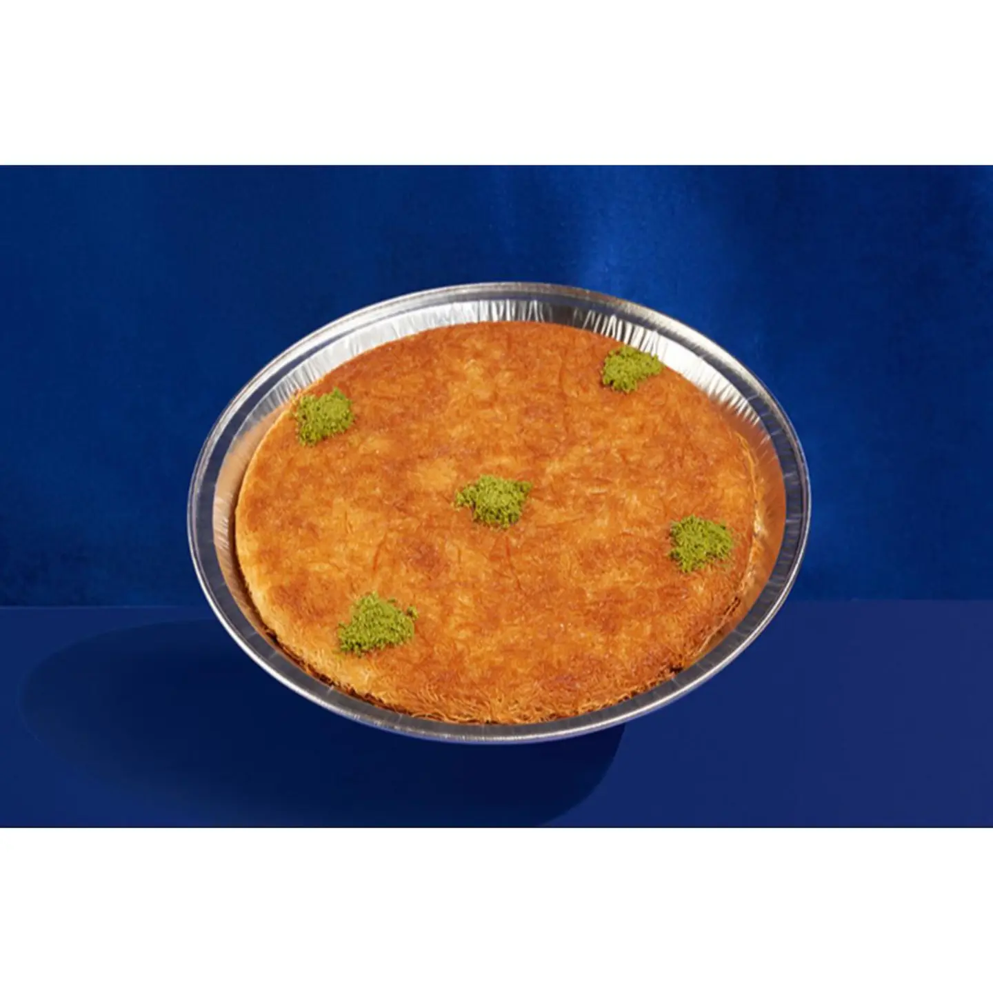 كنافة ناعمة قشطة  - صغير