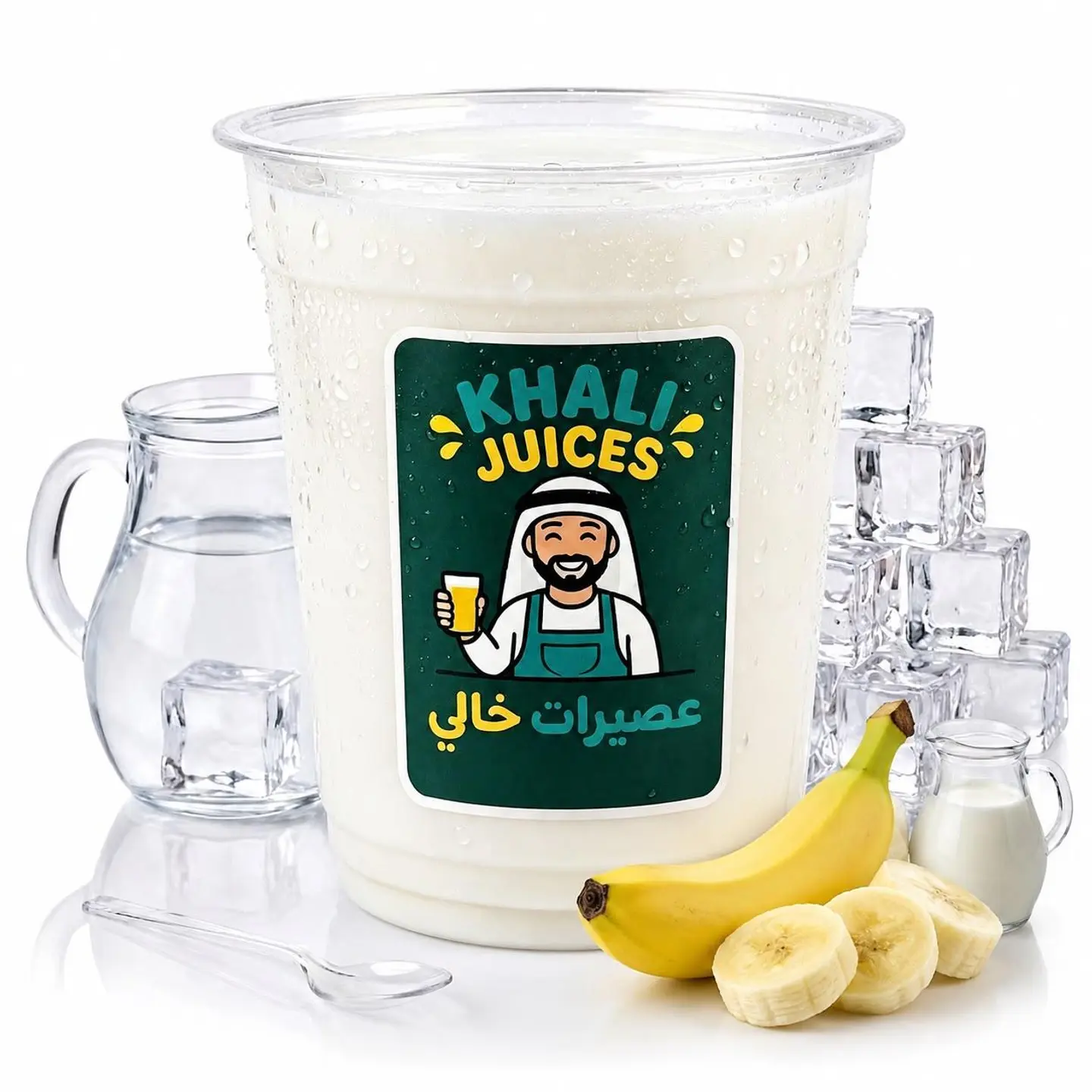 Banana With Milk - Medium