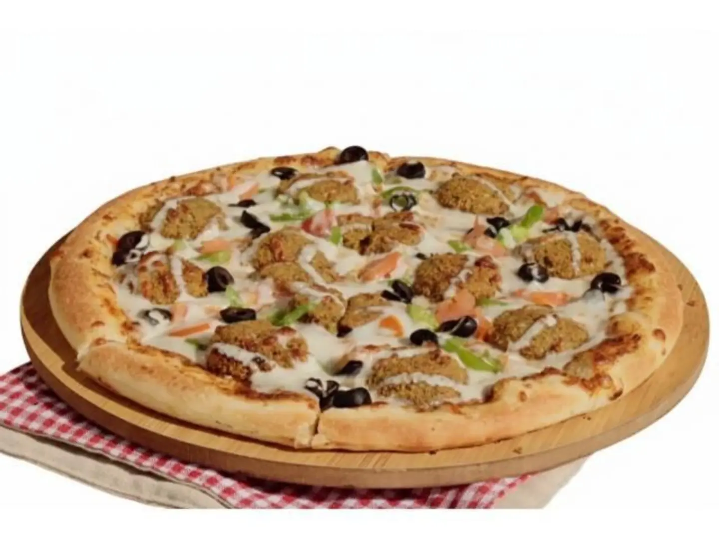 Falafel Pizza - Small