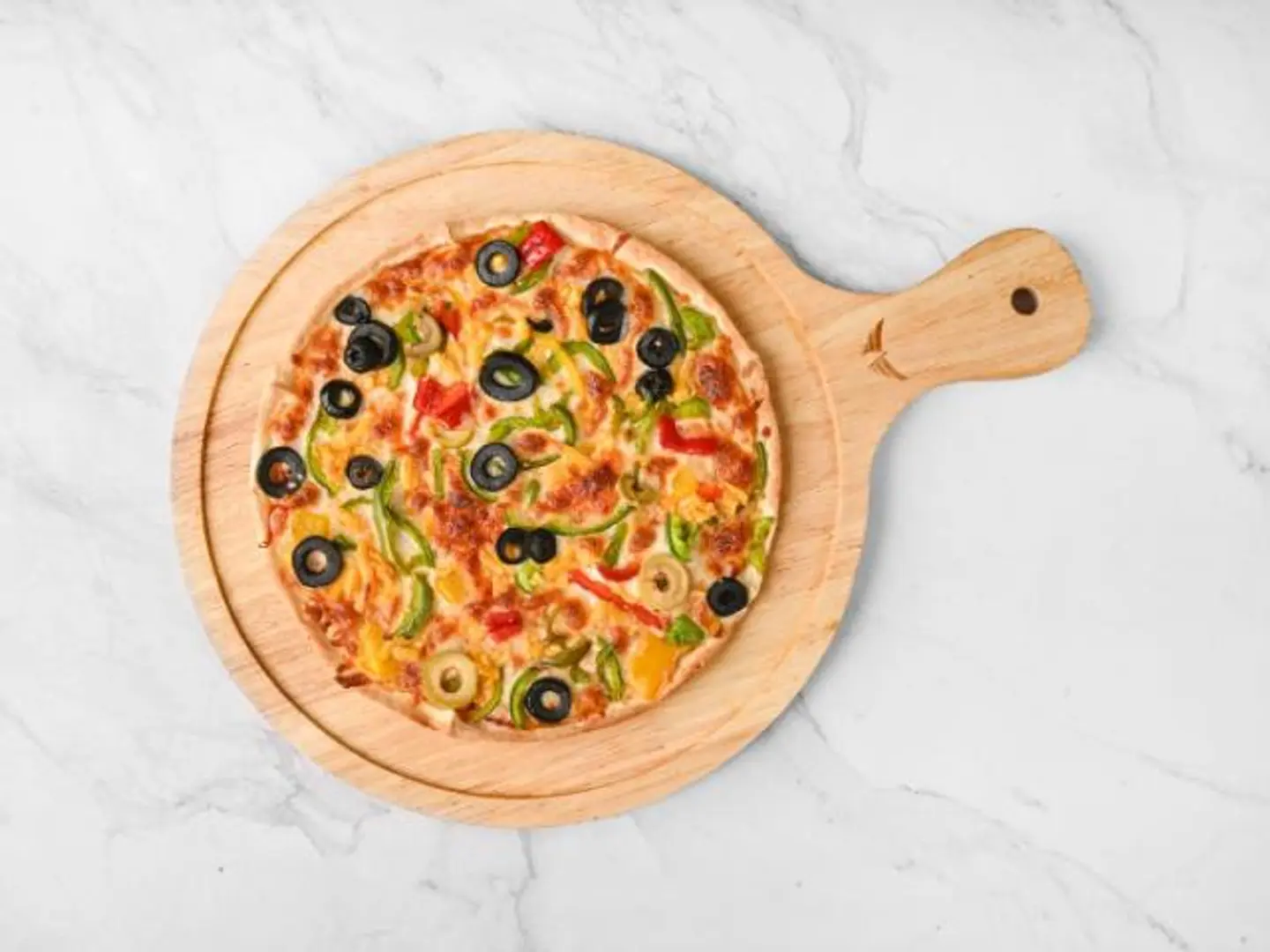 Vegetable Pizza - Small