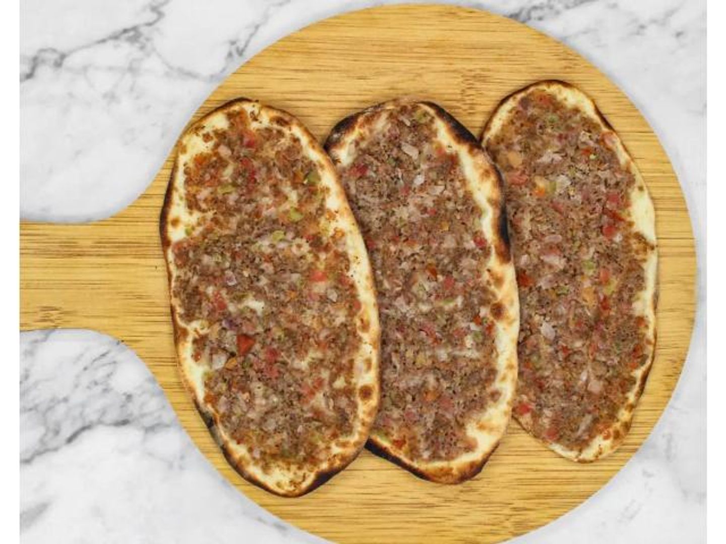Meat With Tomatoes Safehah - Extra Stuffing