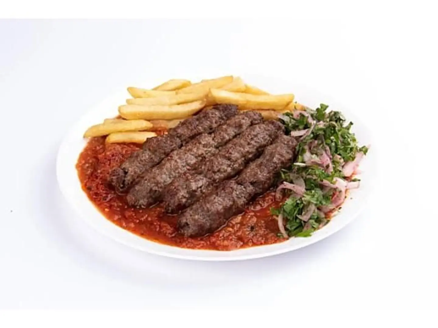 Spicy Kebab - For One Person