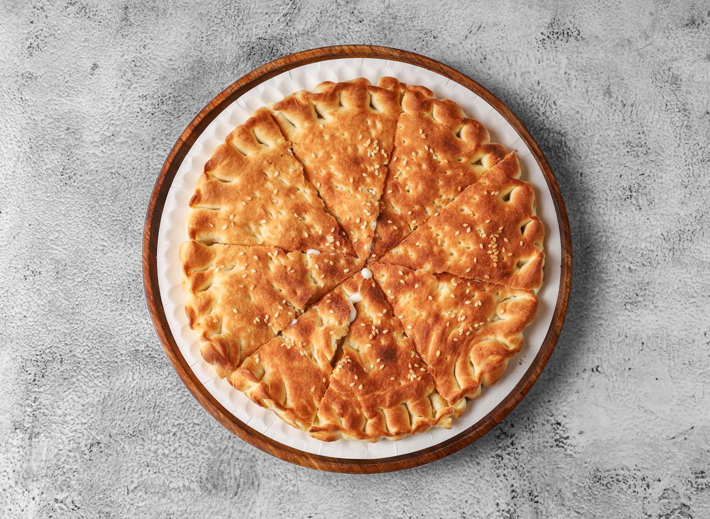 فطير جبن - صغير