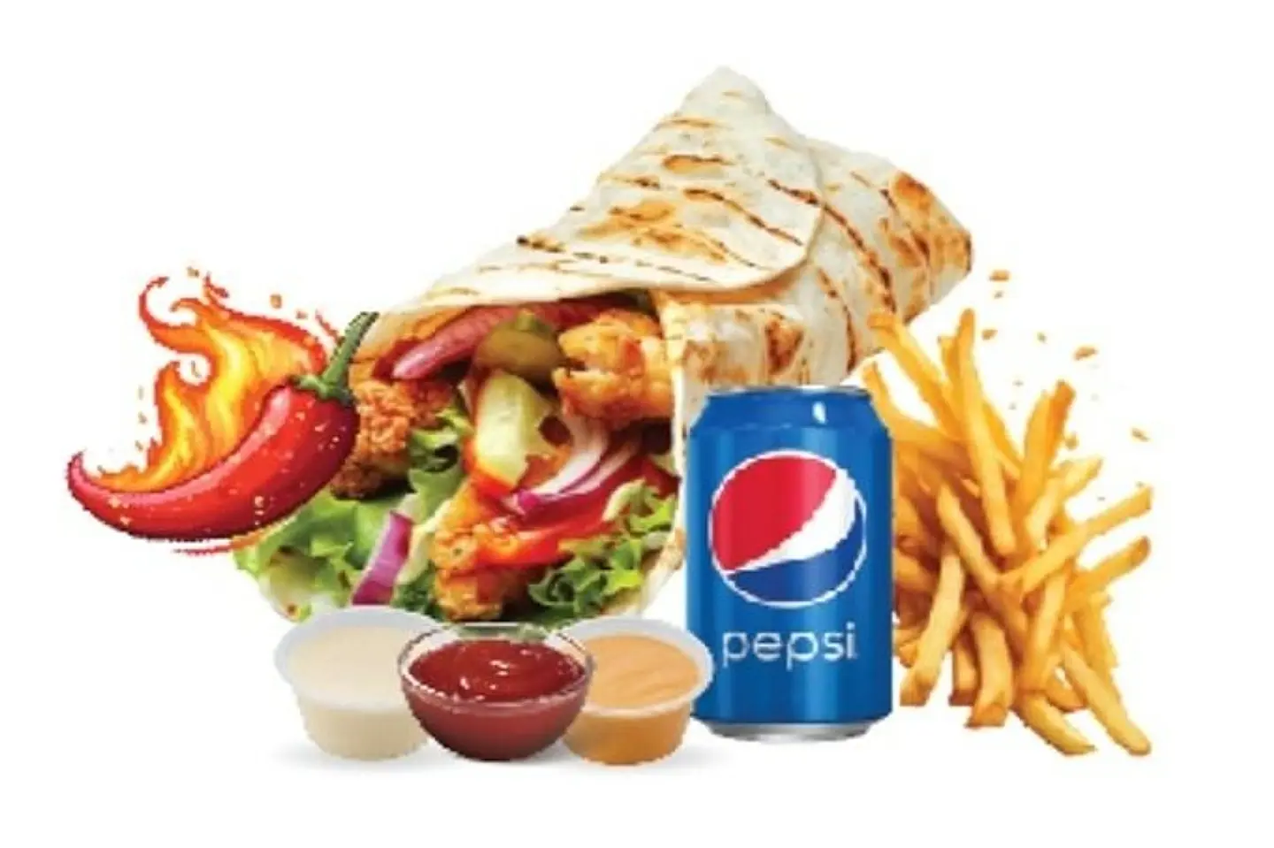 Chicken Tortilla Meal - Regular