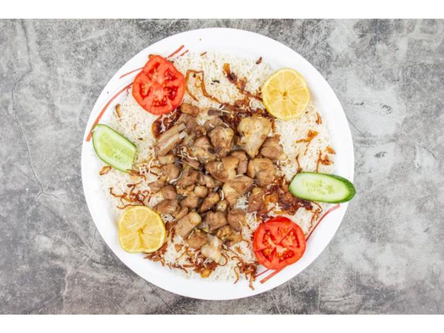 Peshawari Chicken Meqalqel - Quarter
