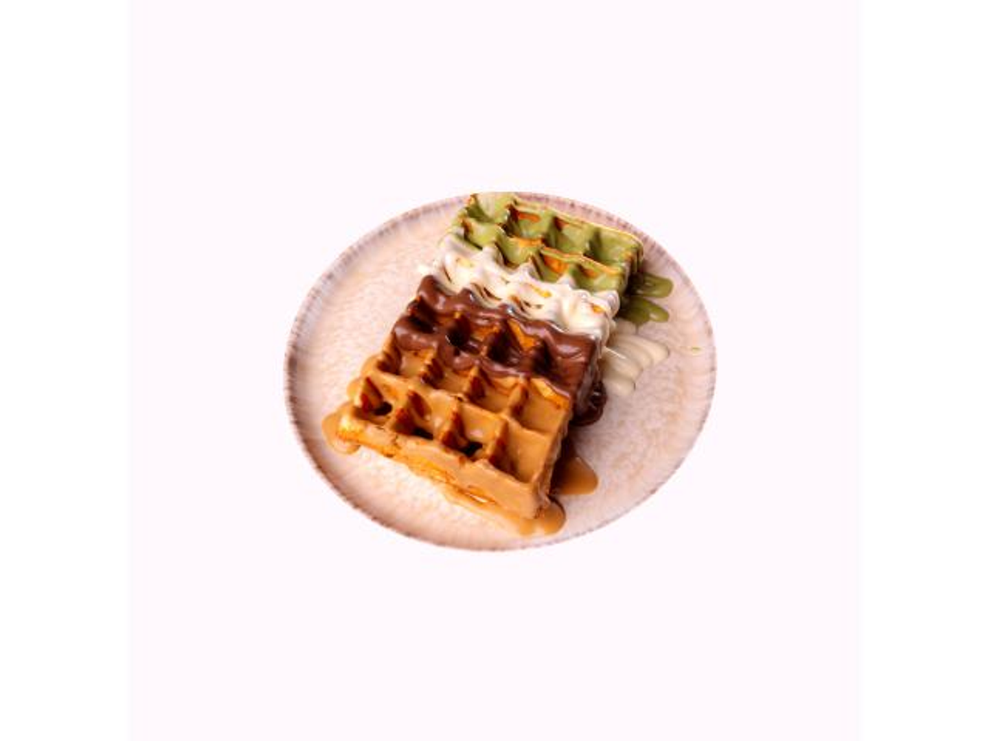 Mix Waffle - Medium
